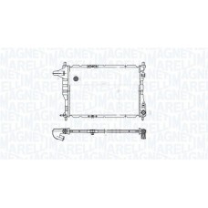 350213177900 MAGNETI MARELLI Радіатор охолодження двигуна