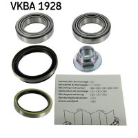 VKBA 1928 SKF Комплект підшипника ступиці колеса