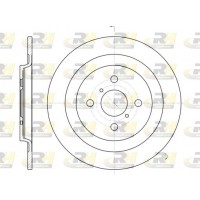 61173.00 ROADHOUSE Гальмівний диск