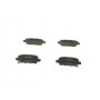 0 986 494 090 BOSCH Комплект гальмівних колодок дисковий гальм