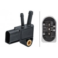 6PP 009 409-481 HELLA Датчик тиск вихлопних газів