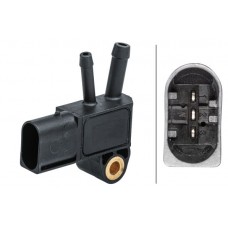 6PP 009 409-481 HELLA Датчик тиск вихлопних газів