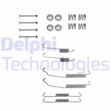 LY1102 DELPHI Комплектуючі гальмівна колодка