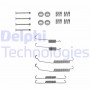 LY1102 DELPHI Комплектуючі гальмівна колодка