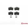 P 85 017 BREMBO Комплект гальмівних колодок дисковий гальм