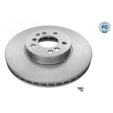 383 521 0019/PD MEYLE Гальмівний диск