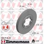 200.2516.20 ZIMMERMANN Гальмівний диск