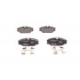 0 986 494 656 BOSCH Комплект гальмівних колодок дисковий гальм