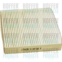 17426 HOFFER Фільтр повітря у внутрішньому просторі