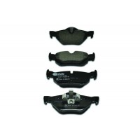 8DB 355 011-301 HELLA Комплект гальмівних колодок дисковий гальм