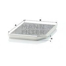 CUK 2525 MANN-FILTER Фільтр повітря у внутрішньому просторі