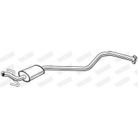 24093 WALKER Середній глушник вихлопних газів