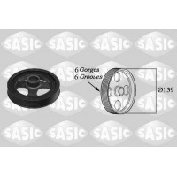 2156028 SASIC Ремінний шків колінчастий вал