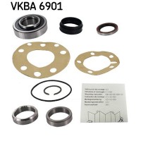 VKBA 6901 SKF Комплект підшипника ступиці колеса