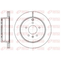 61182.10 REMSA Гальмівний диск