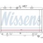 66665 NISSENS Радіатор охолодження двигуна