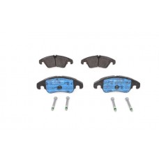 0 986 494 201 BOSCH КомплеК т гальмівних колодок, дискове гальмо