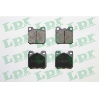 05P206 LPR Комплект гальмівних колодок дисковий гальм