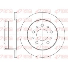 61055.00 REMSA Гальмівний диск