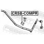 CRSBCOMPR FEBEST Опора стабілізатора