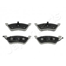 PP-993AF JAPANPARTS Комплект гальмівних колодок дисковий гальм