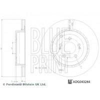 ADG043244 BLUE PRINT Гальмівний диск