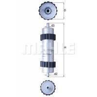 KL 1102 MAHLE Паливний фільтр