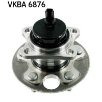 VKBA6876 SKF Комплект підшипника ступиці колеса