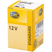 8GP 002 068-131 HELLA Лампа розжарювання, стояночные огни / габаритные фонари