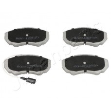 PA-0222AF JAPANPARTS КомплеК т гальмівних колодок, дискове гальмо