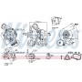 93080 NISSENS Компресор наддуву