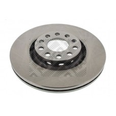 15885 MAPCO Гальмівний диск