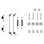 1 987 475 116 BOSCH Комплектуючі гальмівна колодка