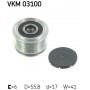 VKM 03100 SKF Механізм вільного ходу генератора