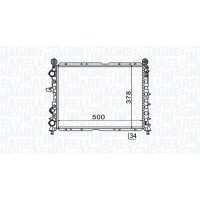 350213154600 MAGNETI MARELLI Радіатор охолодження двигуна