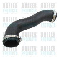 Трубка наддуваемого повітря HOFFER 96570