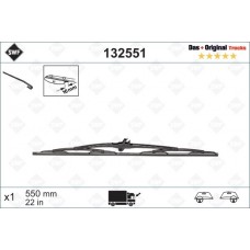 132551 SWF Щітка склоочисника