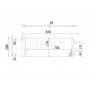 AC 368 000S MAHLE Конденсатор кондиціонера