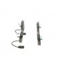 0 986 495 272 BOSCH Комплект гальмівних колодок дисковий гальм