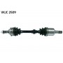 VKJC 2509 SKF Привідний вал