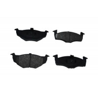 71387 ASAM Комплект гальмівних колодок дисковий гальм