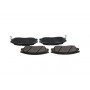 KBP-3021 KAVO PARTS Комплект гальмівних колодок дисковий гальм