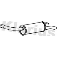 220057 KLARIUS Глушник вихлопних газів кінцевий