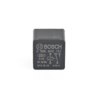 0 986 AH0 151 BOSCH Реле робочий струм