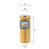 25.011.00 UFI Масляний фільтр