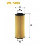 WL7493 WIX FILTERS Масляний фільтр