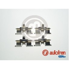 D42892A AUTOFREN SEINSA Комплектуючі колодки дискового гальма