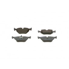 0 986 460 964 BOSCH Комплект гальмівних колодок дисковий гальм