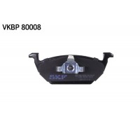 VKBP 80008 SKF Комплект гальмівних колодок дисковий гальм
