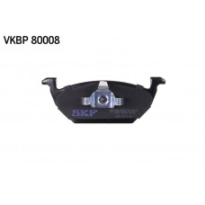 VKBP 80008 SKF Комплект гальмівних колодок дисковий гальм